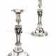 Pair of magnificent silver candlesticks from the Landsberg-Velen service - photo 1