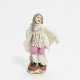 Porcelain figurine of singing capellmeister - photo 1