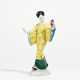 Porcelain figurine of Chinese woman from the wedding parade - photo 1