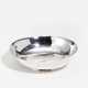 Small round silver bowl with slightly flared rim - фото 1