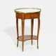 Maple wood salon table style Louis XV - фото 1
