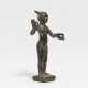 Very rare and important small bronze figure of a heavenly dancer - photo 1