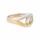 Ring mit Brillant ca. 1,6 ct, - photo 1