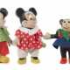 3 Micky-Maus-Figuren 1 Paar mit Mickey und Mini Mouse, ca - Foto 1