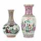 2 ''Famille-rose'' Vasen China, 2 - Foto 1