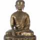 Sitzender Buddha Thailand, wohl 19 - Foto 1