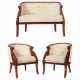 Sofa und zwei Sessel im Empirestil 20 - Foto 1