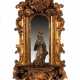 Pfeilerspiegel mit Marienfigur 19 - Foto 1