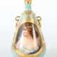 Vase mit Damenportrait Frankreich, Limoges, dekoriert im Stil von Wien, E - Foto 1