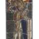 Heilige Johanna von Orleans Oder auch Jeanne d´Arc, Bleiverglasung mit Hinterglasmalerei, 19 - фото 1