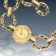 Armbanduhr: ausgefallene vintage Damenuhr von Longines "Flagship", 70er Jahre, 14K Gold - Foto 1