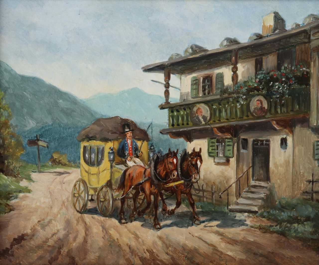 Rohrhirsch, Karl München 1875 1954 Greding, deutscher Maler for sale