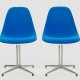 Satz von vier ´La Fonda Side Chairs` von Charles & Ray Eames - photo 1