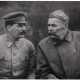 Иосиф Сталин и Максим Горький в скверике на Красной площади. Фотография 1931 г., отпечаток 1952 г. - Foto 1
