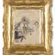 Umberto Boccioni "In Letizia ben fare" 1910
ink and pencil on paper
cm 28.5x21
Signed lower right - photo 1