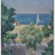 Ardengo Soffici "Spiaggia e mare" 1940
oil on board
cm 49.8x39.8
Signed and dated 40 lower left
Tit - Foto 1