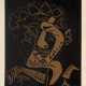 Pablo Picasso "Tête d'Histrion (Le Danseur)" 1965
linocut printed in black and brown
Block 63.5x52 - photo 1