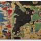Mimmo Rotella "Untitled" 1955
decollage on canvas
cm 53.5x58.5
Signed lower left
Signed, titled and - Foto 1