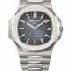 PATEK PHILIPPE. A STAINLESS STEEL AUTOMATIC WRISTWATCH WITH SWEEP CENTRE SECONDS, DATE, BRACELET, CERTIFICATE OF ORIGIN AND BOX - фото 1