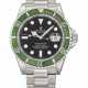 ROLEX. A STAINLESS STEEL AUTOMATIC WRISTWATCH WITH SWEEP CENTRE SECONDS, DATE, BRACELET, GUARANTEE AND BOX - Foto 1