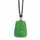 MAGNIFICENT JADEITE AND RUBY PENDENT NECKLACE - Foto 1