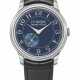 F.P. JOURNE. A RARE AND ATTRACTIVE TANTALUM WRISTWATCH WITH METALLIC BLUE DIAL - фото 1