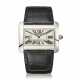 CARTIER, STAINLESS STEEL TANK DIVAN, REF. 2600 - фото 1