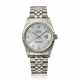 ROLEX, STAINLESS STEEL AND WHITE GOLD DATEJUST, REF. 16234 - photo 1