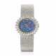 PIAGET, WHITE GOLD AND DIAMOND BEZEL WRISTWATCH WITH OPAL DIAL, REF. 9329 A 6 - фото 1