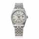 ROLEX, STAINLESS STEEL DATEJUST MADE FOR THE SULTANATE OF OMAN, REF. 1603 - photo 1