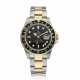 ROLEX, STAINLESS STEEL AND YELLOW GOLD GMT MASTER II, REF. 16713 - фото 1