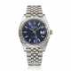 ROLEX, STAINLESS STEEL AND WHITE GOLD DATEJUST, REF. 126334 - Foto 1