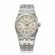 ROLEX, STAINLESS STEEL AND WHITE GOLD BEZEL OYSTERQUARTZ DATEJUST, REF. 17014 - Foto 1