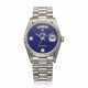 ROLEX, WHITE GOLD WITH LAPIS LAZULI DIAL DAY-DATE, REF. 18239 - фото 1