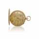 BREGUET, YELLOW GOLD QUARTER REPEATING HUNTER-CASE POCKET WATCH, N°1884 - Foto 1