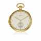 MATHEY TISSOT, YELLOW GOLD MINUTE REPEATING OPENFACE POCKET WATCH - photo 1