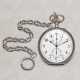 Longines Monopusher Chronograph Pocket Watch - photo 1