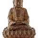 Buddha Shakyamuni mit durchbrochen gearbeitetem Lotosthron - Foto 1