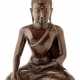 Buddha Shakyamuni in Mâravijaya Haltung - photo 1
