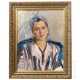 Zinaida Serebrjakowa (1884 - 1967) (Umkreis) - Portrait einer jungen Dame, Russland/Frankreich, 1930-60 - photo 1