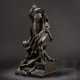 Grand Tour-Skulptur "Raub der Polyxena" nach Pio Fedi (* 07.06.1815 Viterbo, † 31.05.1892 Florenz), Italien, spätes 19. Jhdt. - фото 1