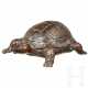 Hölzerne Deckeldose in Form einer Schildkröte, deutsch, Mitte 19. Jhdt. - фото 1