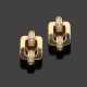 Paar Diamant-Ohrringe von Chopard - Foto 1