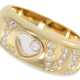 Ring: Chopard, hochwertiger Brillantring "Happy Diamonds - Love Heart", 18K Gold, mit Wempe Zertifikat - photo 1
