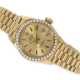 Armbanduhr: vintage Rolex Damenuhr, 18K Gold, Rolex "Lady Datejust" - фото 1