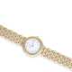 Armbanduhr: hochwertige und ehemals teure vintage Damenuhr von Chopard, 18K Gold, Modell: 11/7360 - photo 1
