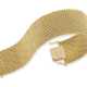 Armband: sehr schönes breites Goldarmband in Flechtoptik, 18K Gold - Foto 1