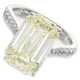 Ring: exquisiter und äußerst wertvoller Diamantring mit großem Diamant im Emerald-Cut von 8,88ct - фото 1
