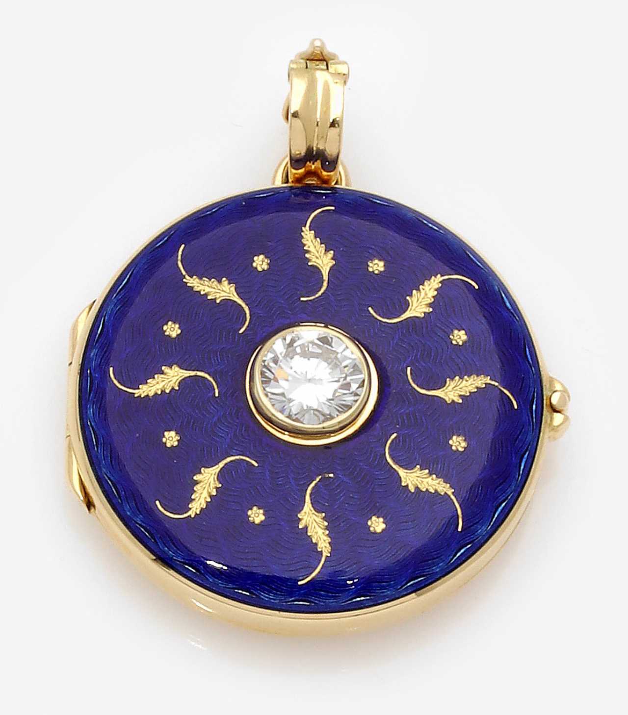 Auction Faberge locket pendant by Victor Mayer — buy online. Auction ...
