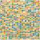 Farbfelder - 6 Anordnungen von 1260 Farben (Blau - Rot - Gelb) - Foto 1